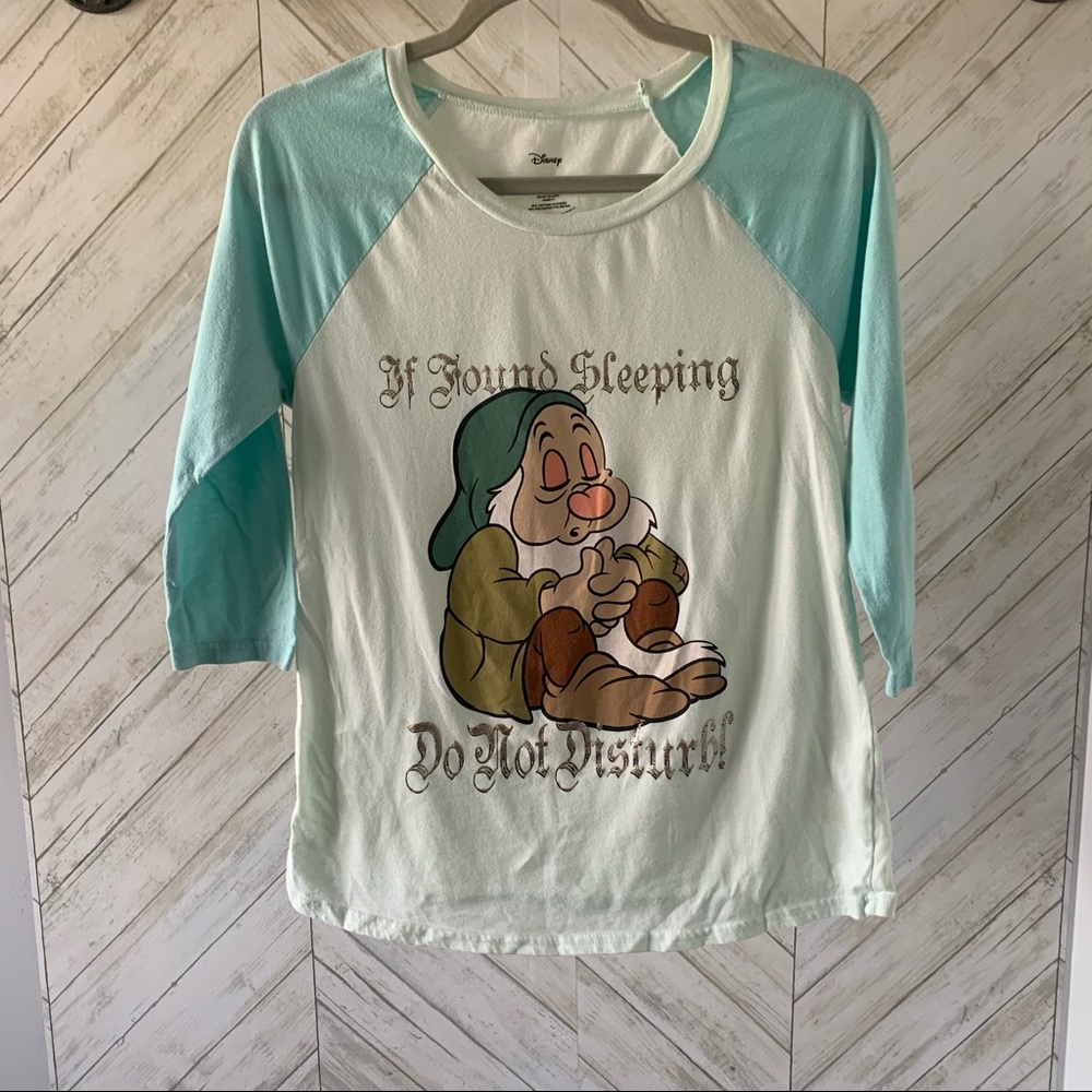 Disney Sleepy Graphic Tee